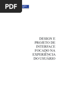 4 - Design e Projeto de Interface Focado Na Experiência Do Usuário