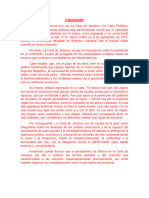 Conclusión Carta de Jamaica Bolivar