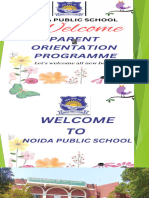 Parent Orientation PPT-2