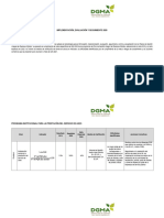 Informe de Implementacion Evaluacion y Seguimiento Pgirs 2020