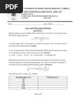 Comp Prog Practical Exams-2022