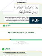 Keseimbangan Ekonomi