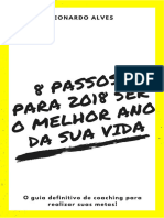 8 Passos para 2018 Ser o Melhor Da Sua Vida