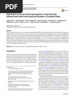 High Risk For Severe Emotional Dysregulation in Psychiatrically Referred Youth With Autism Spectrum Disorder - A Controlled Study-Joshi Et Al., 2