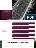 Bacterial Cell Structures - DR NBora - 19112018