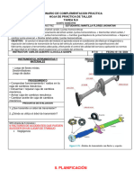 Tarea 8 de Arbol Cardan Jhonatan