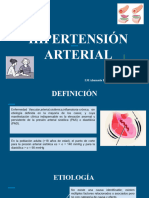 Hipertensión Arterial: I.M Ahumada Palomino Luis Enrique