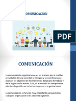 Comunicacion y Supervision