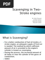 Scavenging in 2 Stroke Engine Final