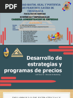 (Cap. 16) Desarrollo de Estrategias y Programas de Precios