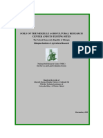 Soils of The Mekelle Agricultural Research Center-Wageningen University and Research 484116