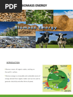 Biomass Energy