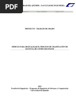 Anteproyecto Tramitación Licencia - Juan Camilo Palacios Rojas - Juan Felipe López Castaño