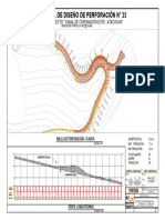 Plano de Voladura 23 RD - CC - Este-Planta