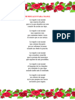 Poemas Dia de La Madre