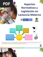 Aspectos Normativos y Legislación en Lactancia Materna