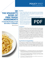 FTAs Spaghetti Bowl