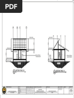 Section Thru X-X & Y-Y