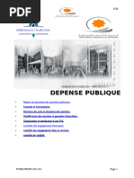 Dépenses Publiques