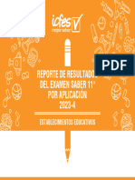 Resultados Saber 11° - 308758004117 - 2023-4