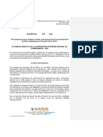 Corporación Autónoma Regional de Cundinamarca - CAR Dirección General República de Colombia