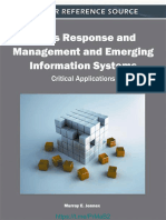 Crisis Response and Management and Emerging Information Systems