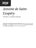 Antoine de Saint-Exupéry - Wikipedia, La Enciclopedia Libre