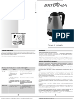 Manual Jarra Eletrica Britauyyynia 1