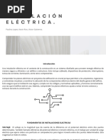 Instalación Electrica