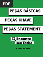 Ebook Pecas Basicas Chave Stament (Thais Farage)