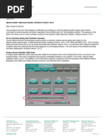 Customer Letter For Spectra Optia V12.0.3 Software