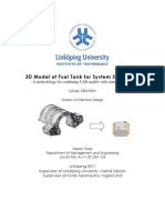 3D Model of Fuel Tank For System Simulation (En)