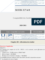 13-Séance 11 Comptabilité Des Sociétés - S4 E7 Et 8. 20 - 21