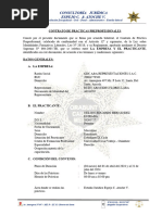 Contrato de Practicas Preprofesionales