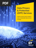 Ey Data Privacy and Protection Services Brochure