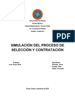 Simulación de Contratación Los Asociados Contables