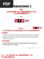 S05 - Ciudad y Planeamiento