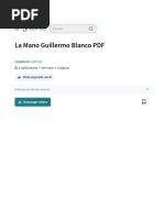 La Mano Guillermo Blanco PDF - PDF - Naturaleza