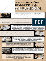 Infografia Linea Del Tiempo Moderno Beige