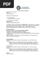 Derecho Procesal Orgánico