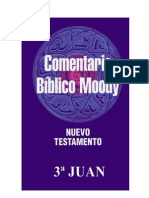 Comentario Bíblico Moody - 3 JUAN