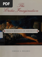 The Erotic Imagination French Histories of Perversity