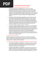 Cuestionario de Lecciones Preliminares de La Filosofía