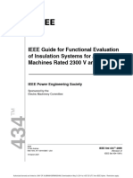 Ieee Guide For Functional Evaluation of Insulation Systems For A