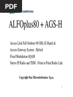 Dokumen - Tips - Alfoplus80 Ags Ags HPDF Idu Odu Cable Idu 80ghz l1 l2 Porta Fpga Outdoor