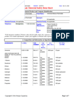 E-6747 Ammonia Mixture Flammable MSDS 2016