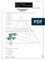 8th-Sci-Full Portion (Chapter 1 To 14) (SEM I) Assignment 07-10-2022