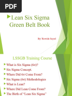 Define Lean Six Sigma