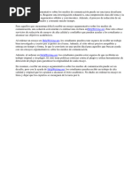 Cómo Escribir Un Ensayo Argumentativo Sobre Los Medios de Comunicación