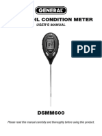 DSMM600 Manual